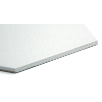 RHYTHM - 11X13, WHITE PATTERN, MATTE